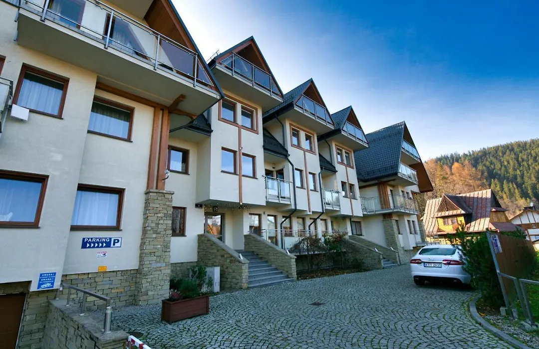 Apartament Bystra Woda 29 Komfortowy Centrum-1
